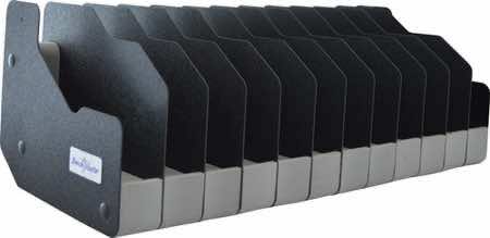 BenchMaster BMWRM112 WeaponRac Twelve Pistol Universal Handgun Metal Black