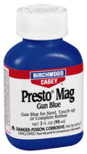 Birchwood Casey 13525 Presto Blue Magnum 3 oz. Bottle