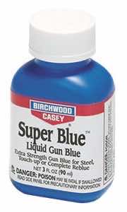 Birchwood Casey 13425 Super Blue Liquid 3 oz. Bottle