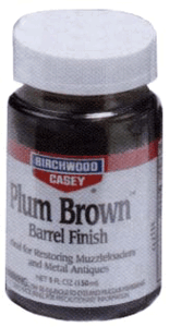 Birchwood Casey 14130 Plum Brown Barrel Finish 5 oz. Bottle