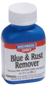 Birchwood Casey 16125 Blue & Rust Remover 3 oz. Bottle