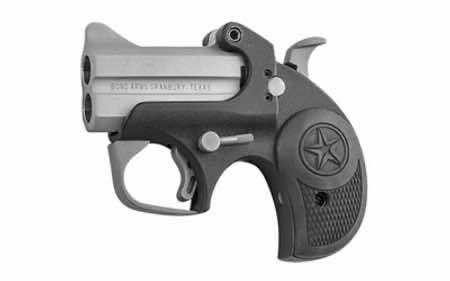 Bond Arms BABU Backup Original 9mm Luger 2rd Shot 2.50