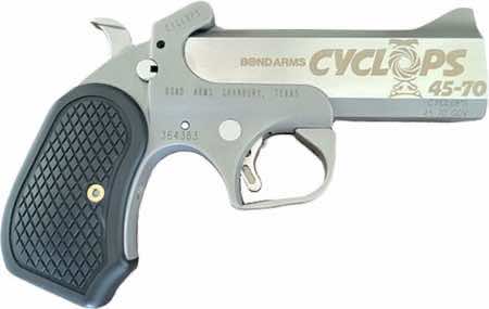 Bond Arms BACY Cyclops 45-70 Gov 1rd Shot 4.25