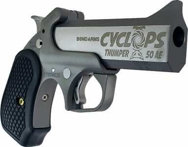 Bond Arms BACY Cyclops Thumper 50 AE 1 Shot 4.25