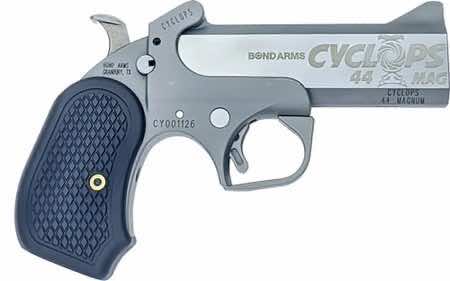 Bond Arms BACY Cyclops Big Bore 44 Mag 1rd, 4.25