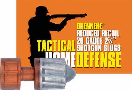 Brenneke SL202THD THD Home Defense 20 Gauge 2.75