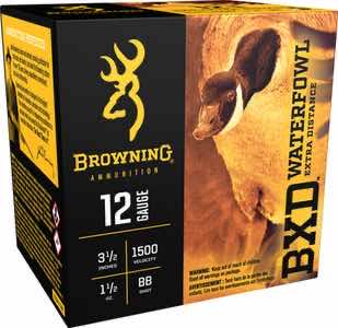 Browning Ammo B193411240 Wicked Wing XD 12 Gauge 3.50