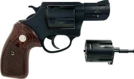 Charter Arms 13920 Mag Pug & Pitbull 38 Special 357 Mag 9mm 5 Shot 2.2