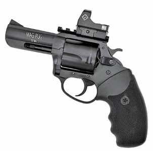 Charter Arms 13535 Mag Pug Large 357 Mag 5 Shot, 3