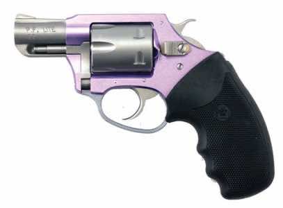 Charter Arms 52240 Pathfinder Lite Lavender Lady Small 22 LR, 8 Shot, 2