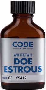 Code Blue OA1001 Blue Deer Attractant Doe In Estrus Scent 1oz Bottle