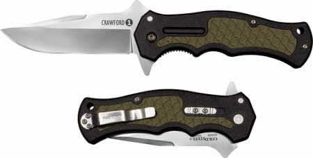 Cold Steel CS20MWC Crawford 1 3.50