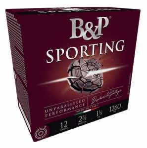 B&P 12B1SCL8 Sporting Clay 12Gauge 2.75