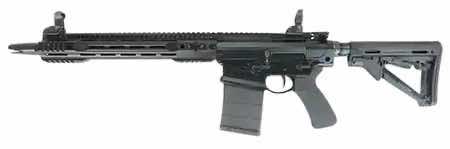Franklin Armory 0010009BLK M4 Milita 308 Win 20+1 14.50