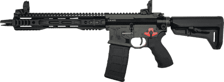 Franklin Armory Franklin Armory LIBERTAS Billet AR SBR - Black | 5.56NATO | 11.5