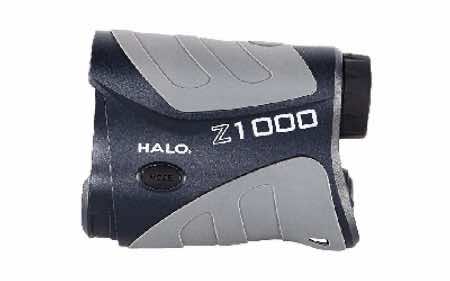 Halo Optics HALHALRF0088 Z 1000 Black/Gray 6x 1000 yds Max Distance