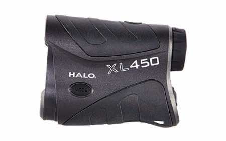Halo Optics HALHALRF0096 XL 450 Black 6x 450 yds Max Distance