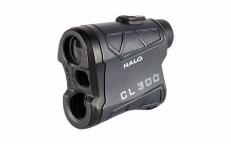 Halo Optics HALHALRF0107 CL 300 Black 5x 500 yds Max Distance