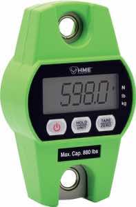 HME SCALE Digital Game Scale Green 880 lbs Weight Capacity