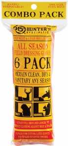 Hunters Specialties 01059 Field Dressing White Short & Shoulder Length Polymer OSFA 12 Pair