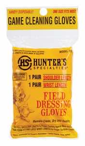 Hunters Specialties 01071 Deluxe Field Dressing White Latex Short/Full Length 2 Pack