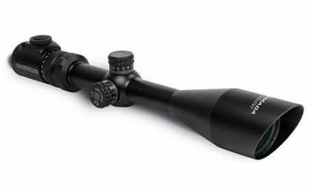 Konus 7166 Armada Rifle Scope Black 6-24x56mm Dual Illuminated Red/Blue Engraved Fine Crosshair Reticle