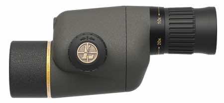 Leupold 120374 Gold Ring Compact Shadow Gray 10-20x 40mm Straight Body