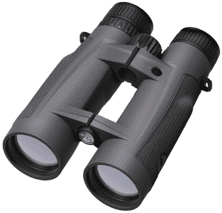 Leupold 172457 BX-5 Santiam HD 15x56mm Abbe-Koenig Roof Prism Shadow Gray Armor Coated