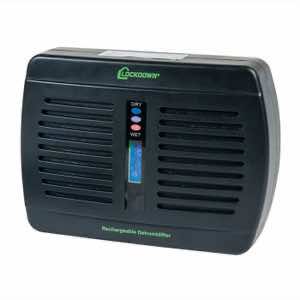 Battenfeld 1092878 Lockdown Rechargeable Dehumidifier