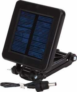Moultrie MFHP12349 Deluxe Solar Panel Fits Moultrie Feeder Pre 2007 6 Volt Black Features Trickle Charge