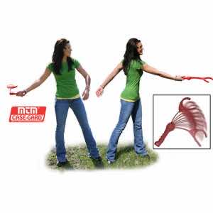 MTM Case-Gard EZ3 EZ-3 Clay Bird Thrower Red Manual Cocking 19