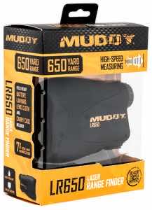 Muddy MUDLR650 LR650 Black Rubber Armor 7x 650 yds Max Distance