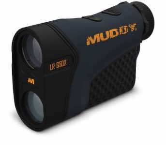 Muddy MUDLR650X 650 W HD Black Rubber Armor 6x26mm 650 yds Max Distance