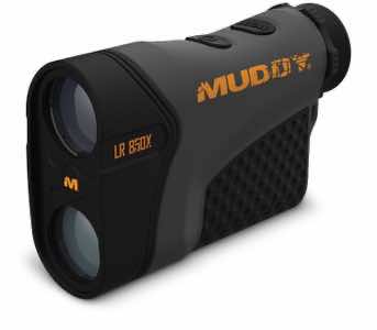 Muddy MUDLR850X 850 W HD Black Rubber Armor 6x26mm 850 yds Max Distance