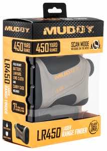 Muddy MUDLR450 LR450 Black Rubber Armor 7x 450 yds Max Distance