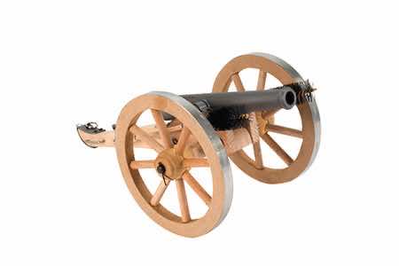 Traditions CN8021 Napoleon III Mini Cannon 50 Cal 7.25