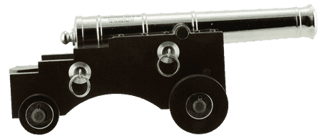Traditions CN8041 Old Ironsides Mini Cannon 50 Cal 9