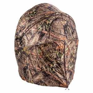 Ameristep AMSAMEBL2004 Tent Chair Mossy Oak Break-Up Country 300 Durashell Plus 54
