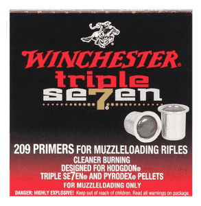 Winchester Muzzleloading SML209T7 209 Triple Seven Muzzleloading Primers 100 Per Box