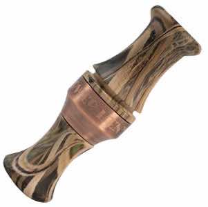Avian X ZNK-ZNK2044 PH-2 Power Hen Double Reed Mossy Oak Shadow Grass Blades Attracts Ducks