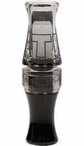 Avian X ZNK-ZNK6024 ATM Green Machine Single Reed Gun Smoke Polycarbonate Attracts Ducks