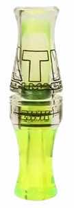 Avian X ZNK-ZNK6027 ATM Green Machine Single Reed Lemon Drop Polycarbonate Attracts Ducks