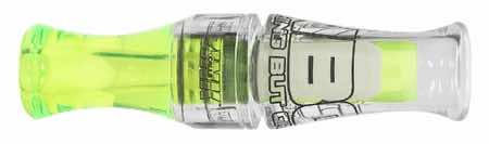 Avian X ZNK-ZNK6046 Nothing But Green Single Reed Lemon Drop Polycarbonate Attracts Ducks