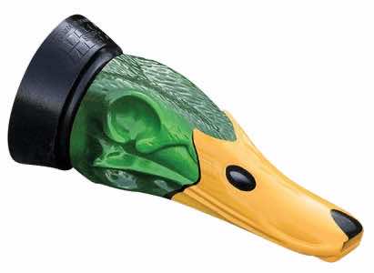 Avian X ZNK-ZNK6056 Mallard Drake Whistle Multi-Color Polycarbonate Attracts Mallards